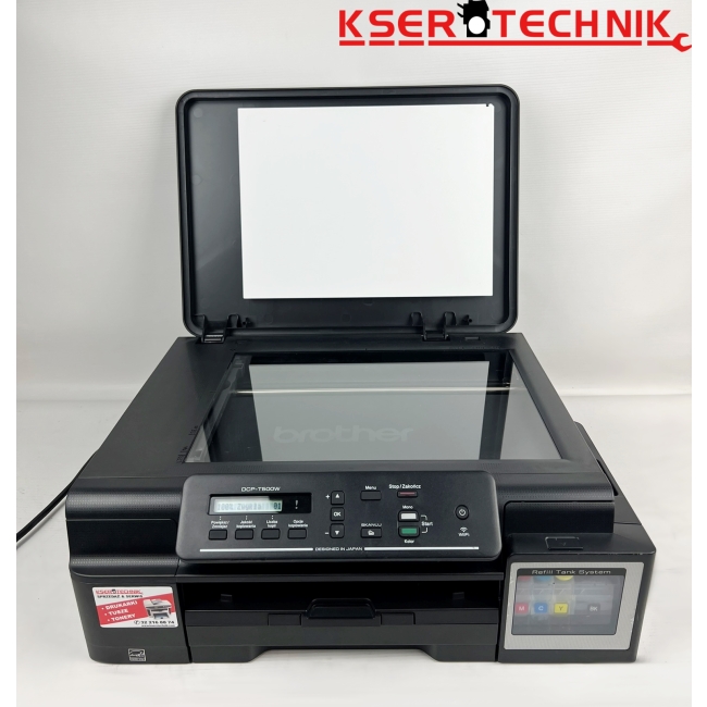 Urządzenie wielofunkcyjne Drukarka Ksero Skaner Brother DCP-T500W